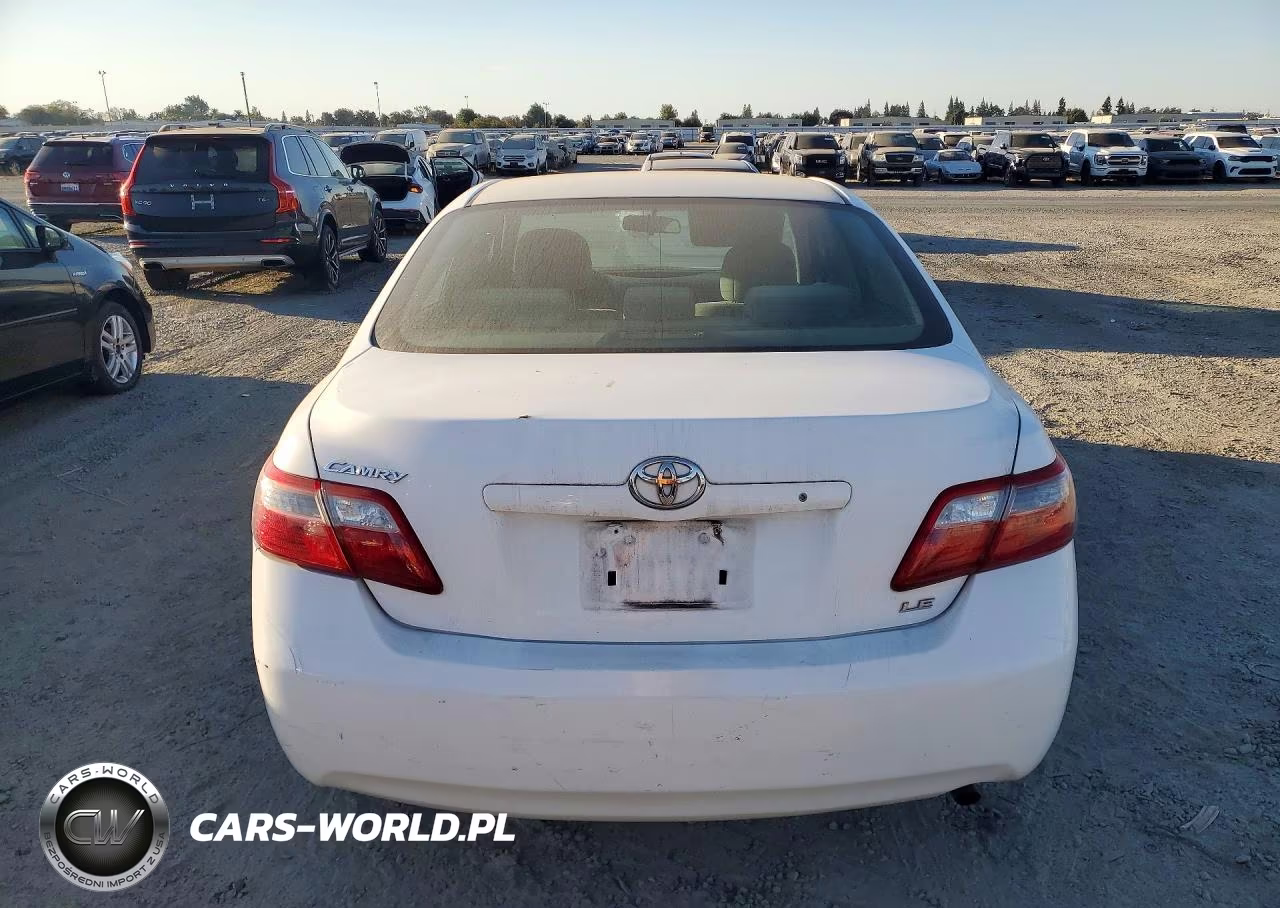 2007 Toyota Camry Le VIN:4T1BE46K27U616274 - 6