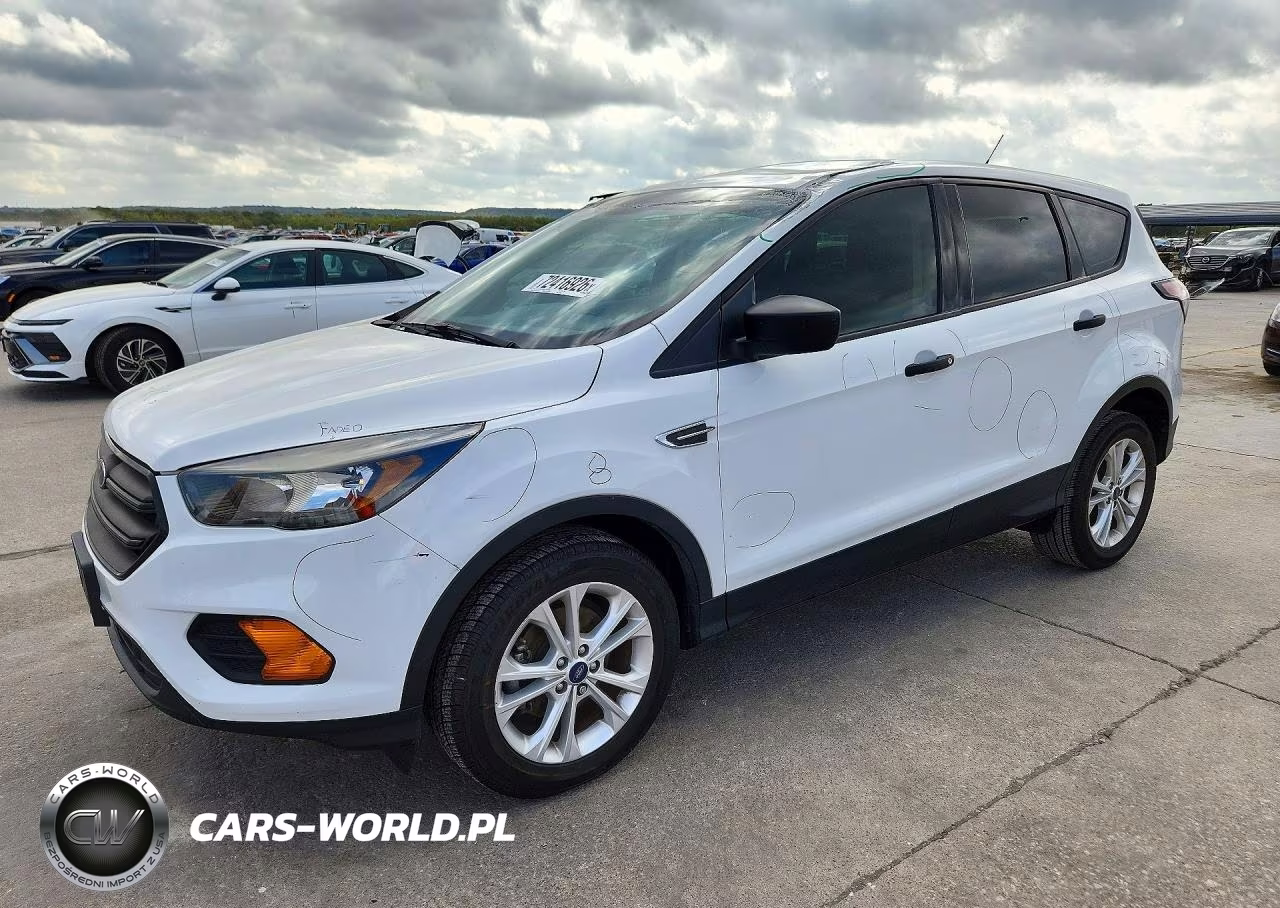 2018 Ford Escape S