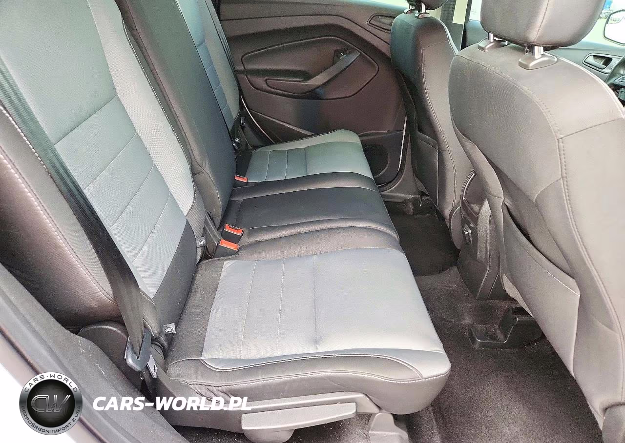 2018 Ford Escape S VIN:1FMCU0F79JUA17309 - 10