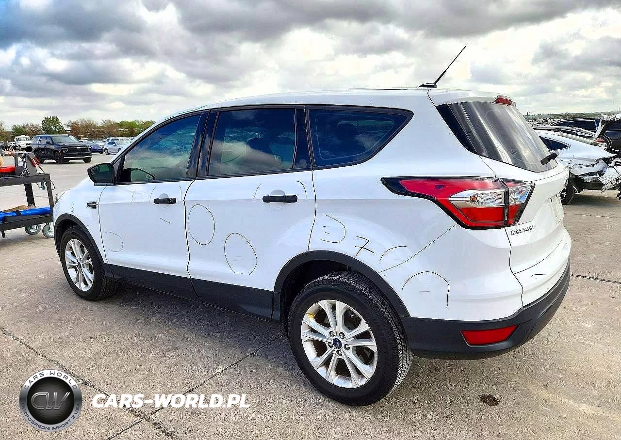 2018 Ford Escape S VIN:1FMCU0F79JUA17309 - 2