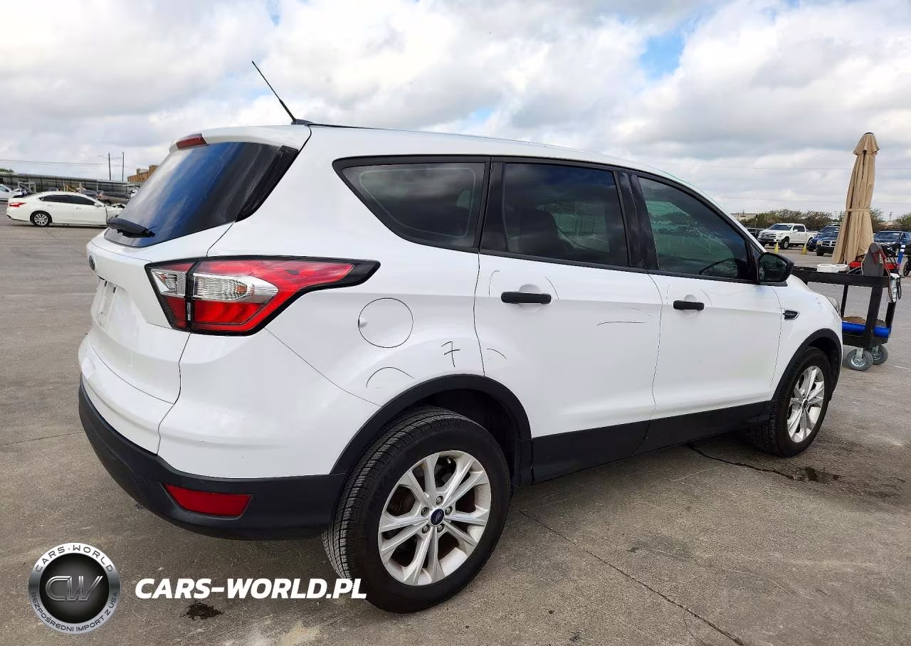 2018 Ford Escape S VIN:1FMCU0F79JUA17309 - 3