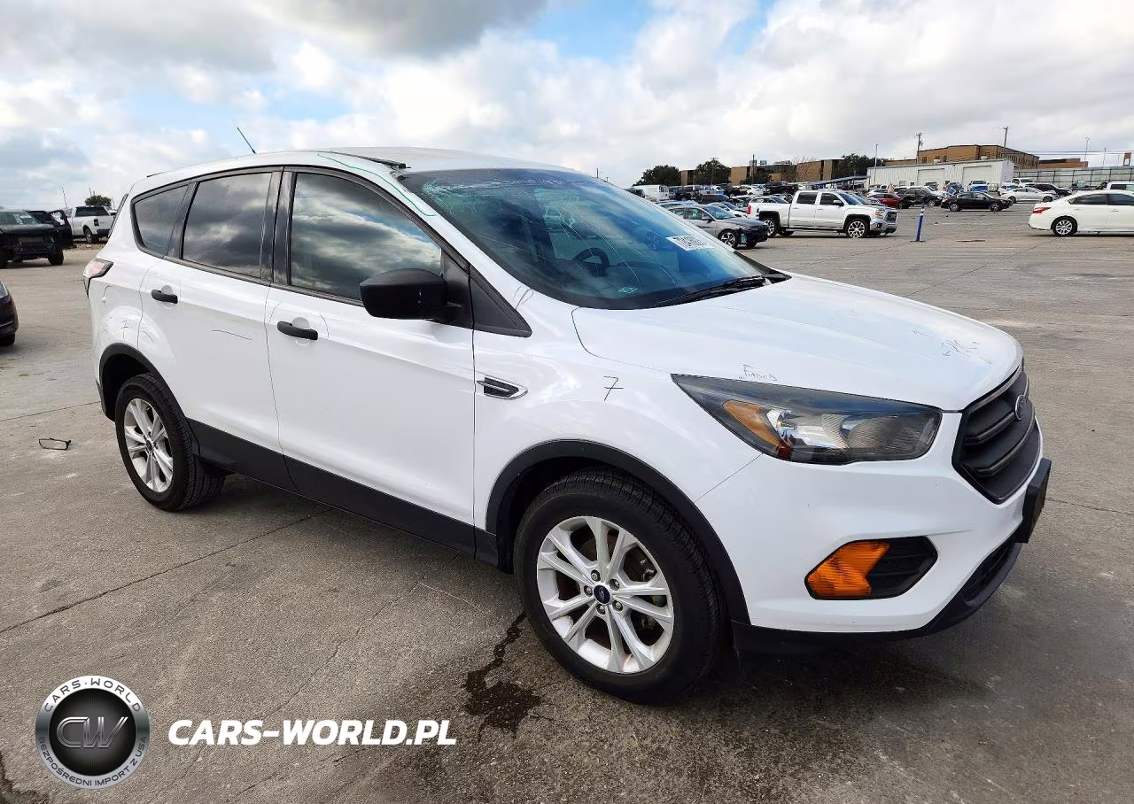 2018 Ford Escape S VIN:1FMCU0F79JUA17309 - 4