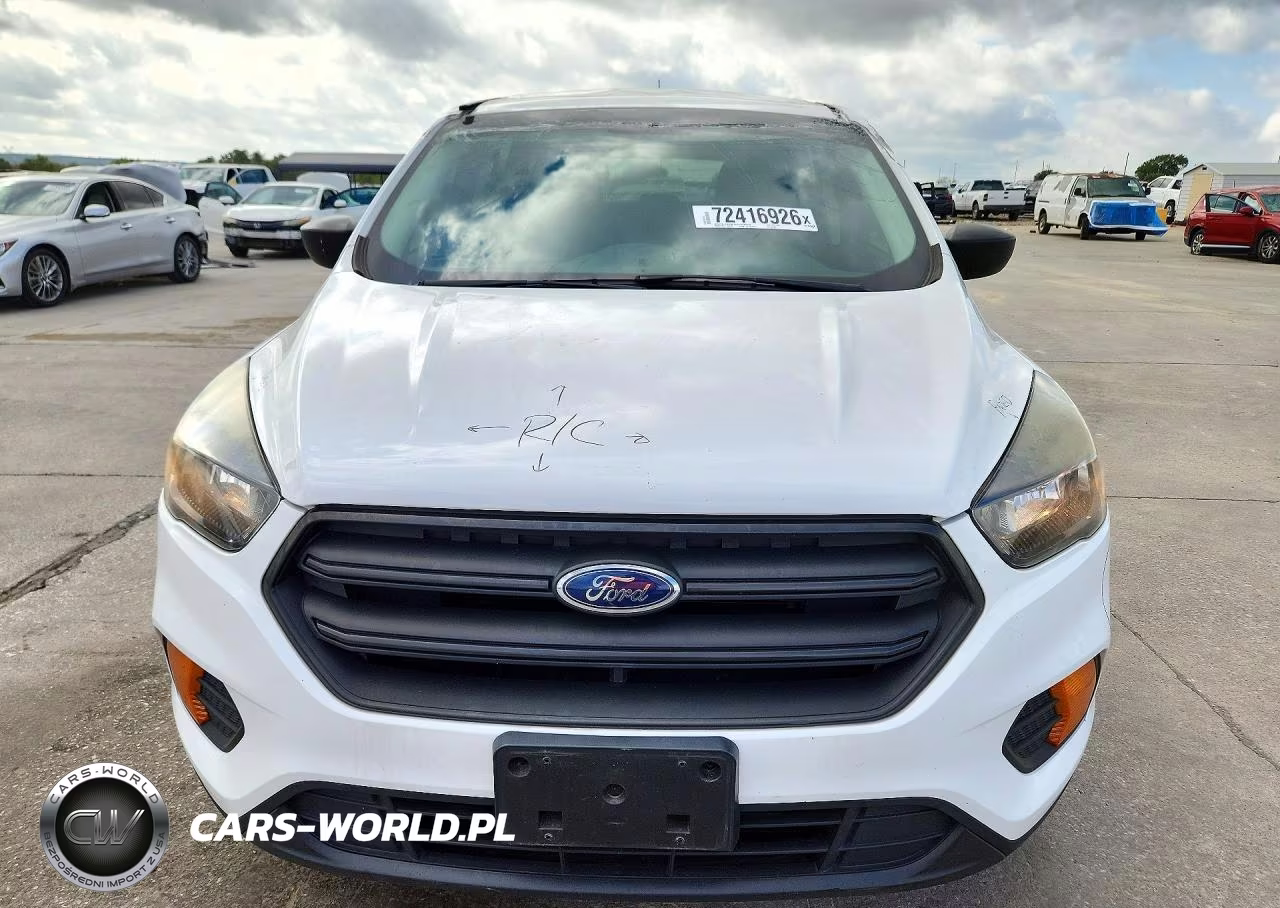 2018 Ford Escape S VIN:1FMCU0F79JUA17309 - 5