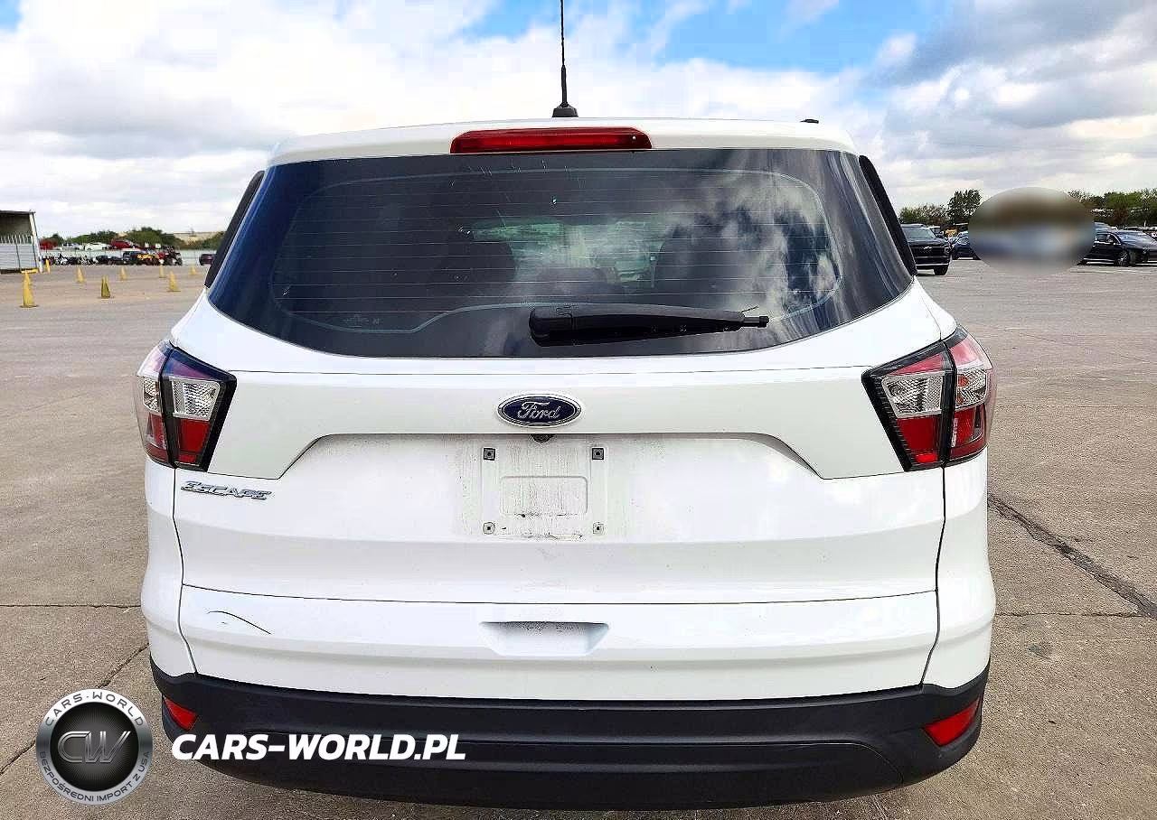 2018 Ford Escape S VIN:1FMCU0F79JUA17309 - 6