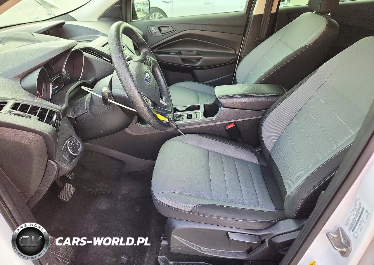 2018 Ford Escape S VIN:1FMCU0F79JUA17309 - 7
