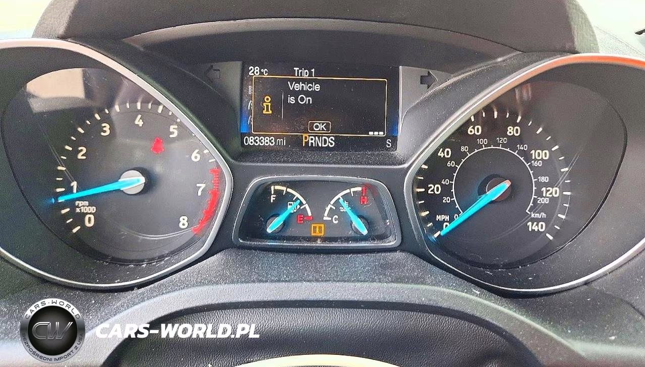 2018 Ford Escape S VIN:1FMCU0F79JUA17309 - 9