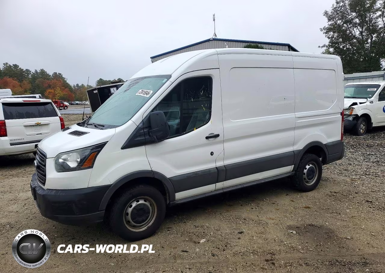 2016 Ford Transit T-250 Van VIN:1FTYR1CM1GKA19555 - 1