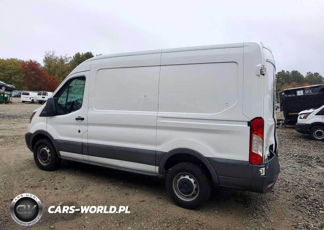 2016 Ford Transit T-250 Van VIN:1FTYR1CM1GKA19555 - 2