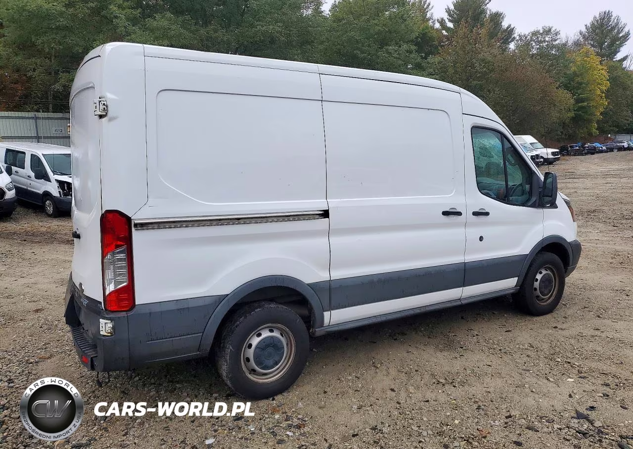 2016 Ford Transit T-250 Van VIN:1FTYR1CM1GKA19555 - 3