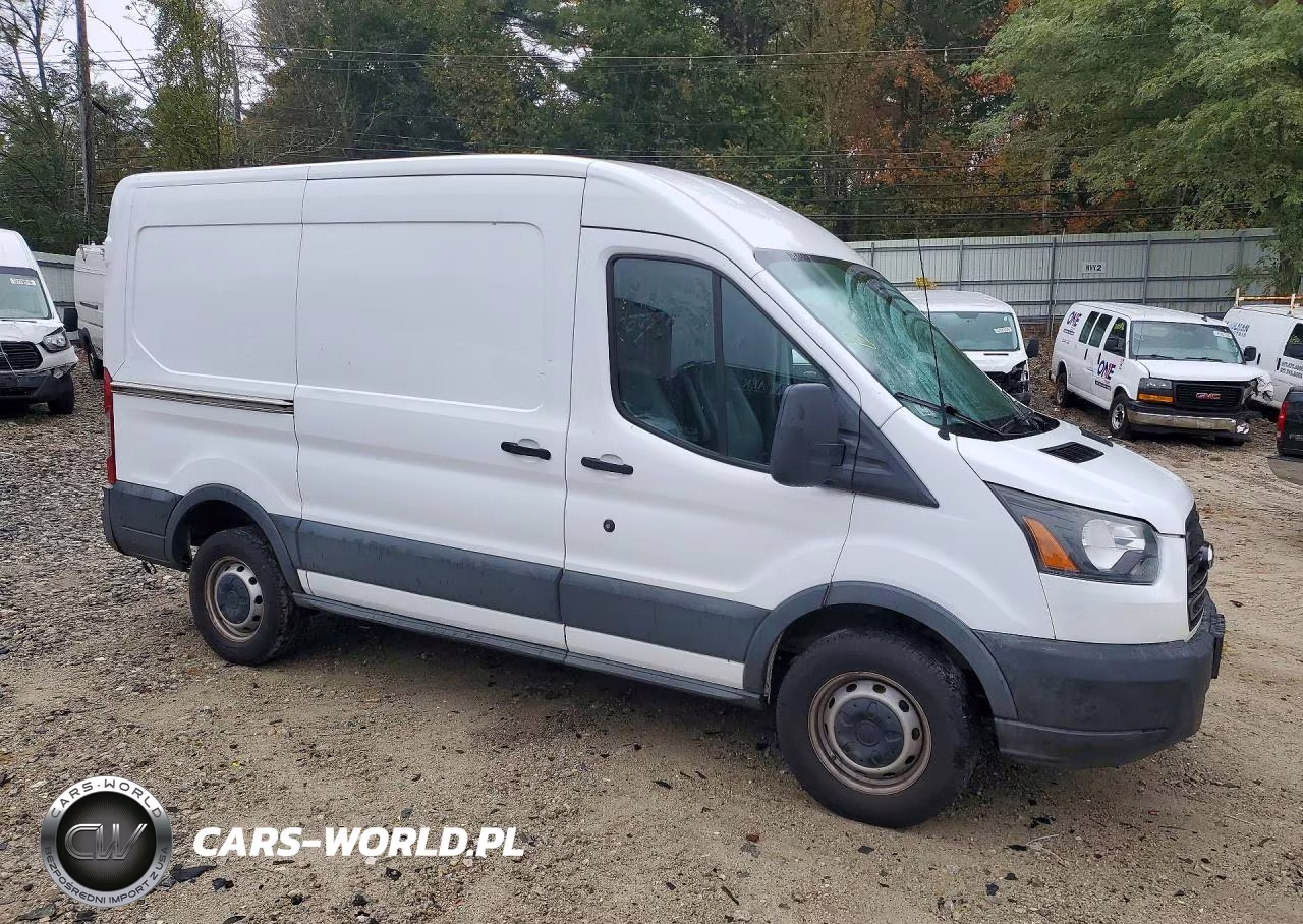 2016 Ford Transit T-250 Van VIN:1FTYR1CM1GKA19555 - 4