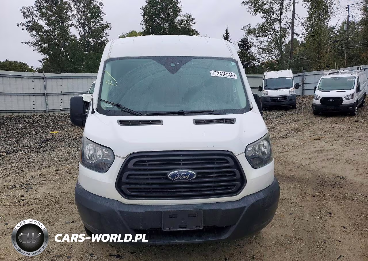 2016 Ford Transit T-250 Van VIN:1FTYR1CM1GKA19555 - 5