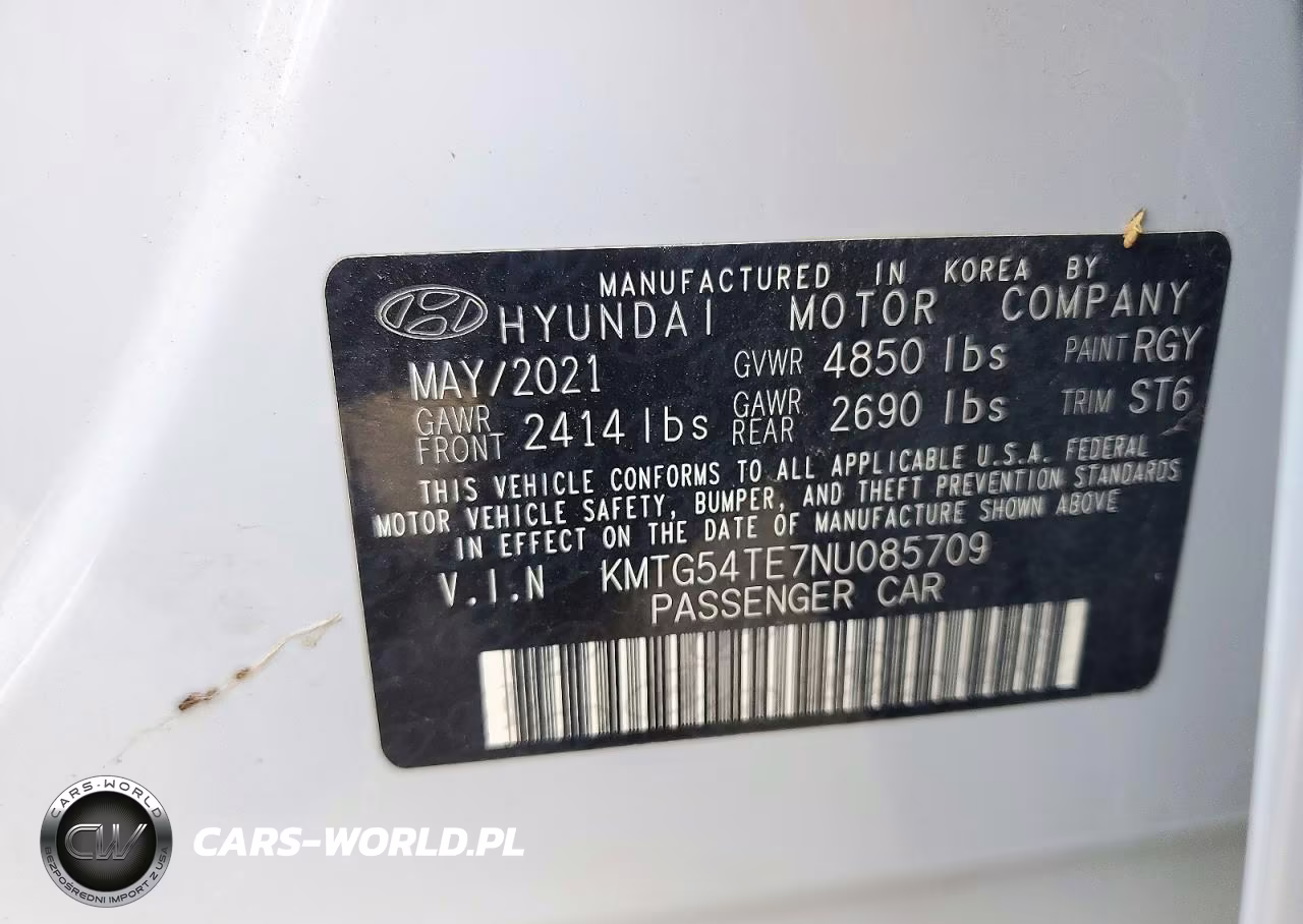 GENESIS G70 BASE VIN:KMTG54TE7NU085709 - 12