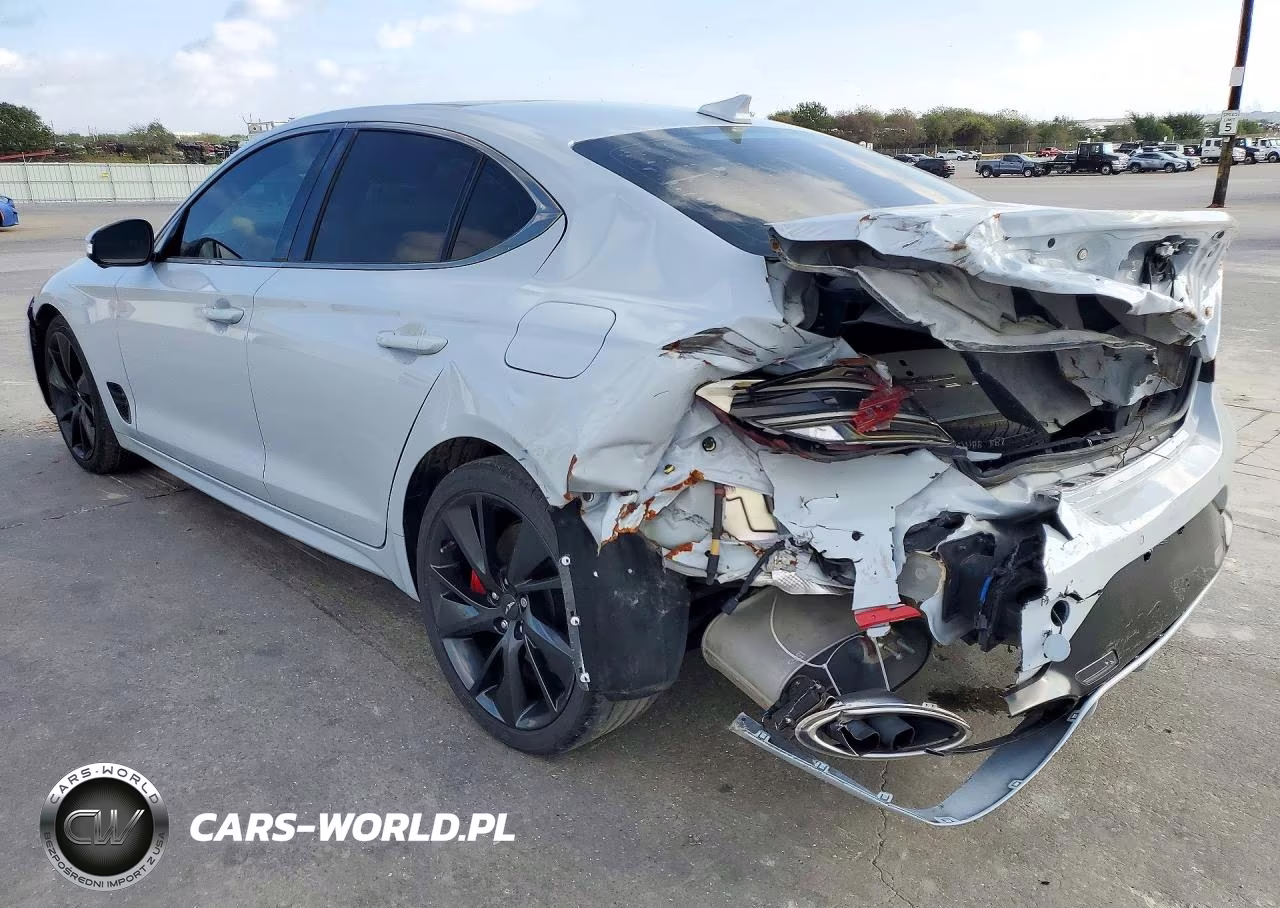 GENESIS G70 BASE VIN:KMTG54TE7NU085709 - 2