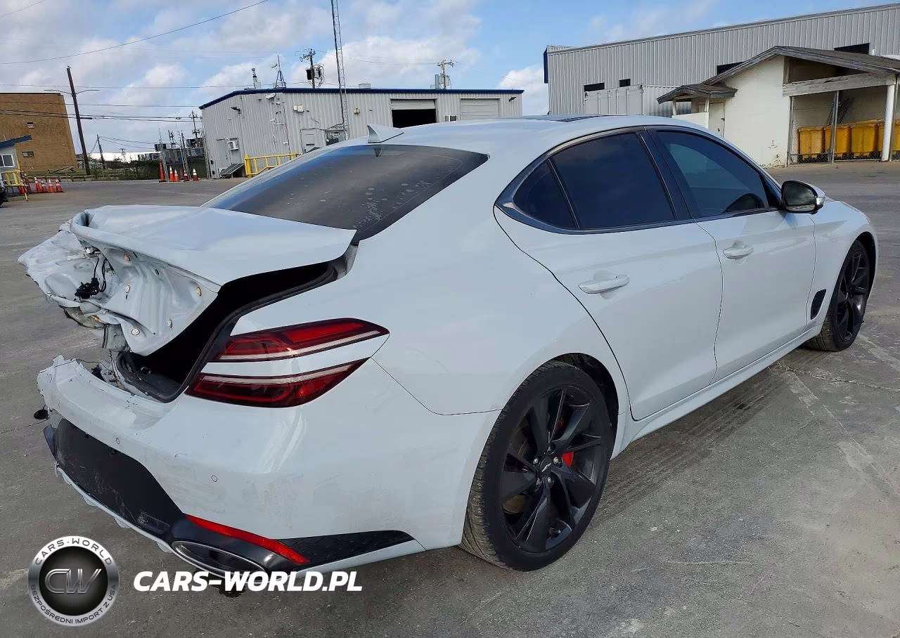 GENESIS G70 BASE VIN:KMTG54TE7NU085709 - 3