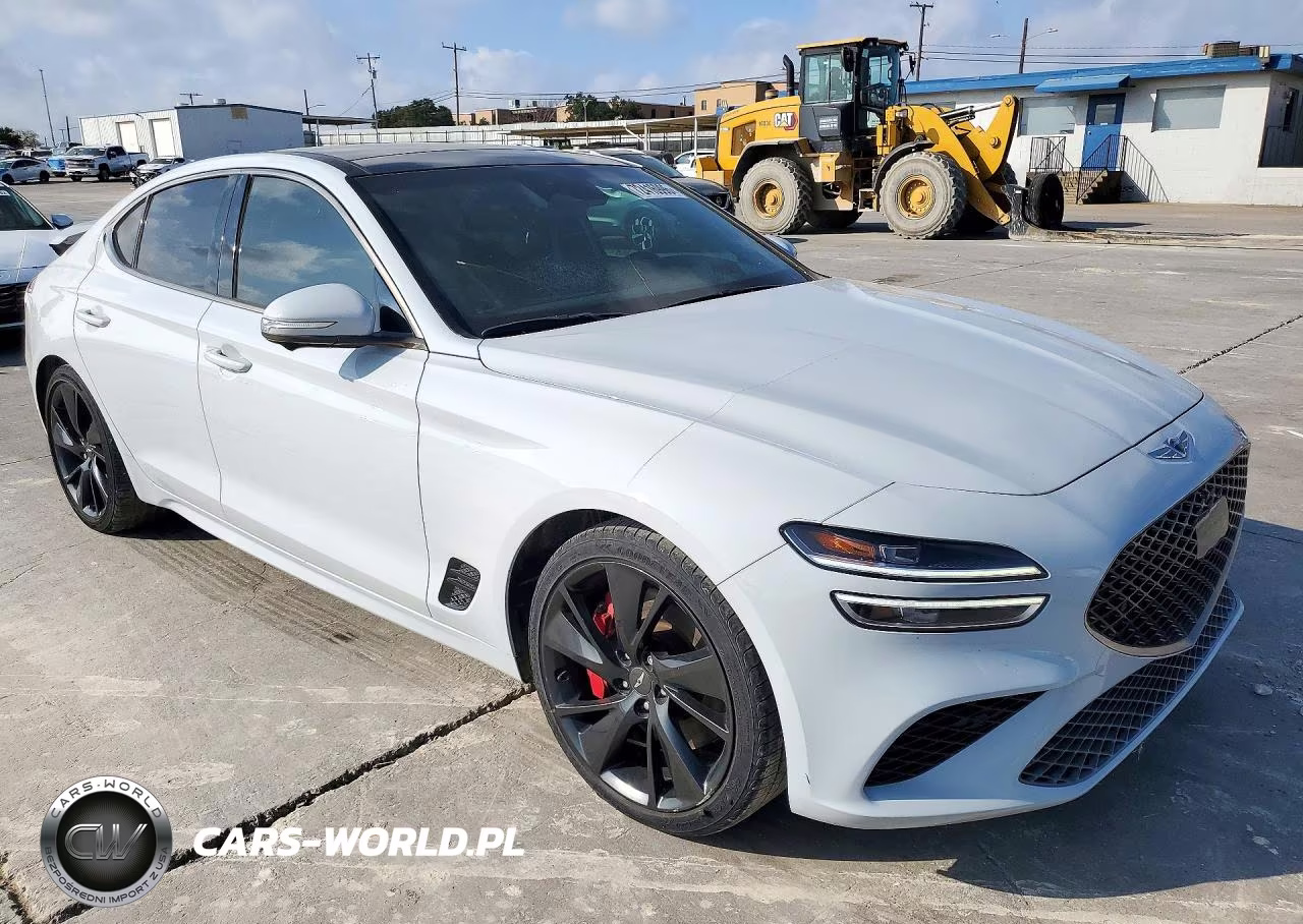 GENESIS G70 BASE VIN:KMTG54TE7NU085709 - 4