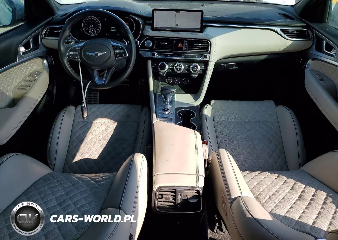 GENESIS G70 BASE VIN:KMTG54TE7NU085709 - 8