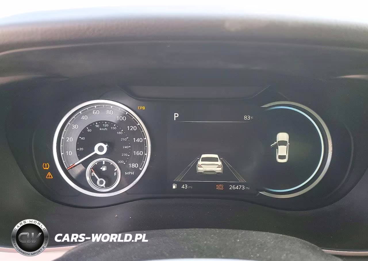GENESIS G70 BASE VIN:KMTG54TE7NU085709 - 9