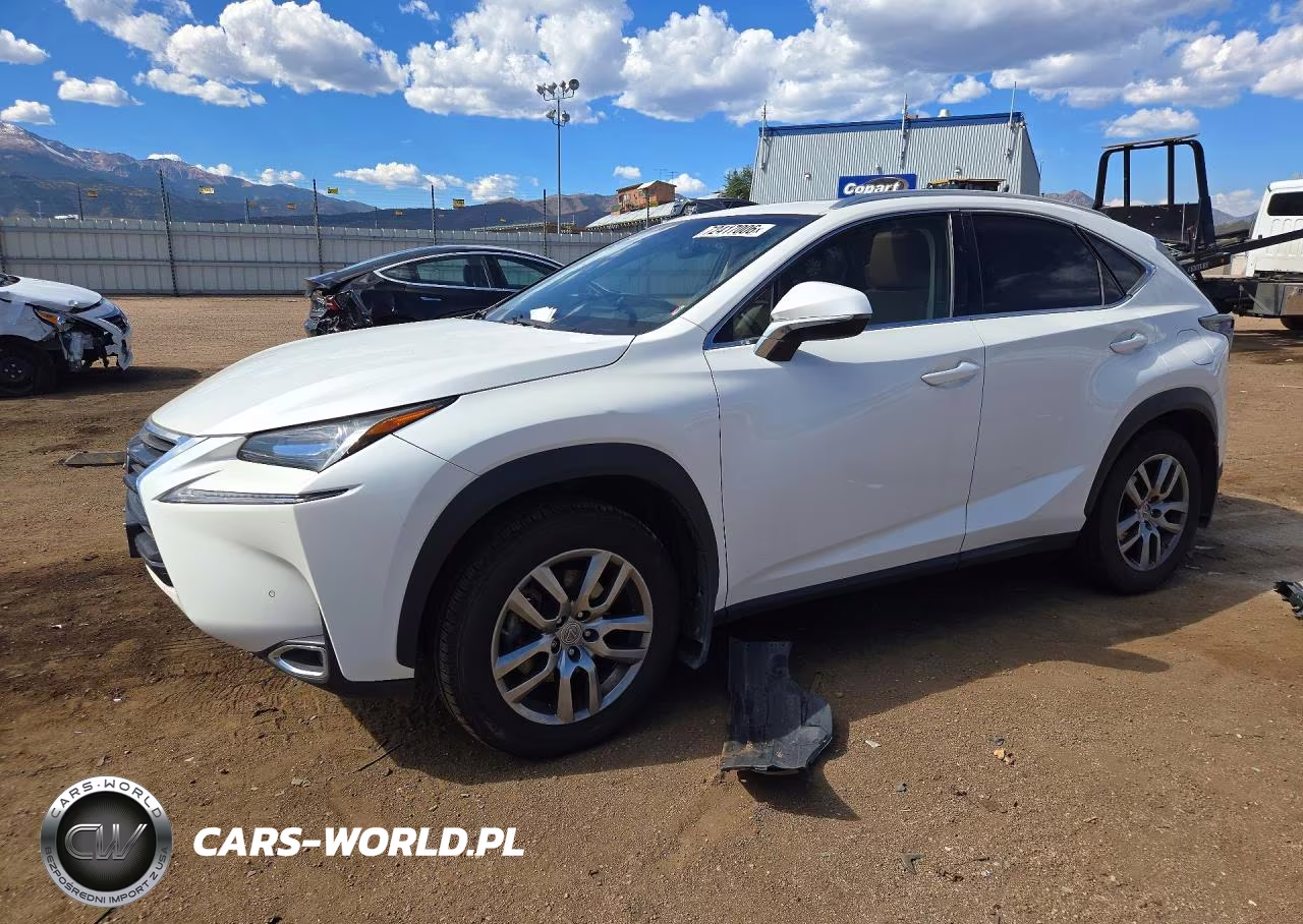 2016 Lexus Nx 200T Base VIN:JTJBARBZ1G2058880 - 1