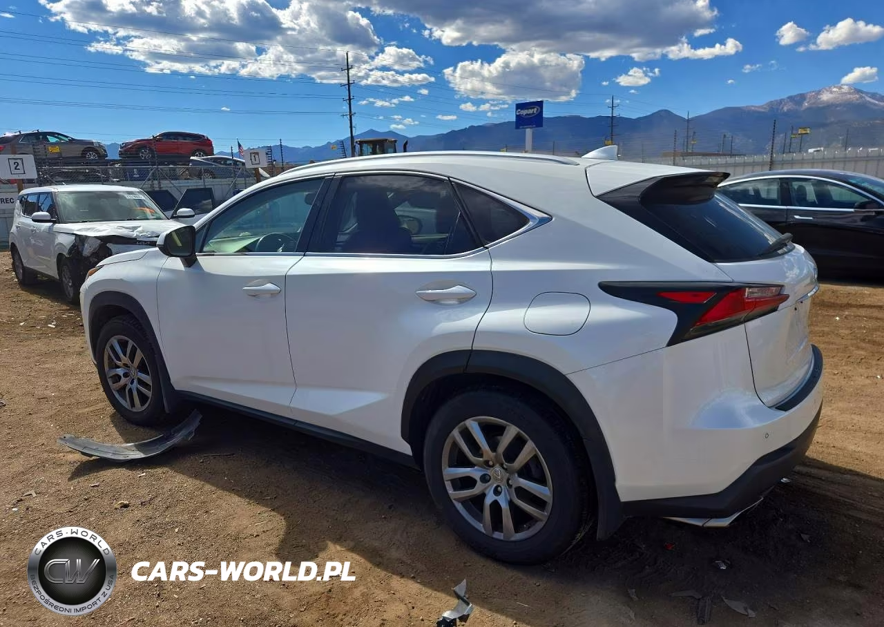 2016 Lexus Nx 200T Base VIN:JTJBARBZ1G2058880 - 2