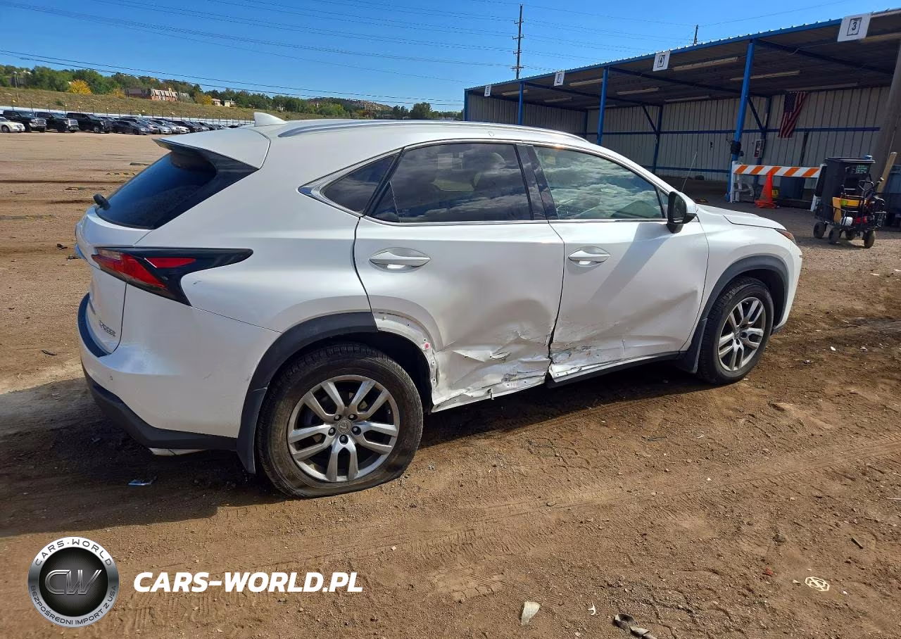2016 Lexus Nx 200T Base VIN:JTJBARBZ1G2058880 - 3