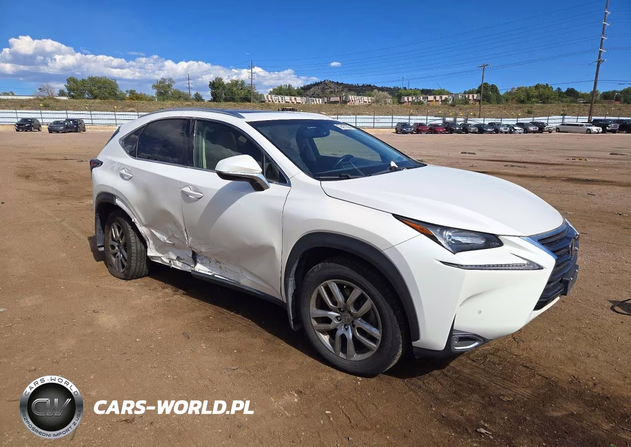 2016 Lexus Nx 200T Base VIN:JTJBARBZ1G2058880 - 4