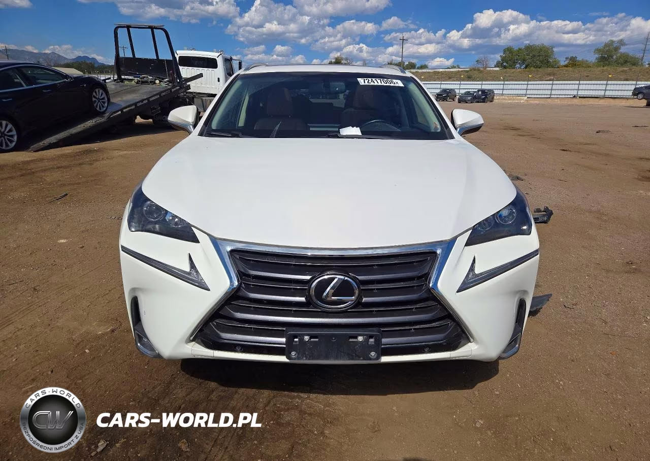 2016 Lexus Nx 200T Base VIN:JTJBARBZ1G2058880 - 5