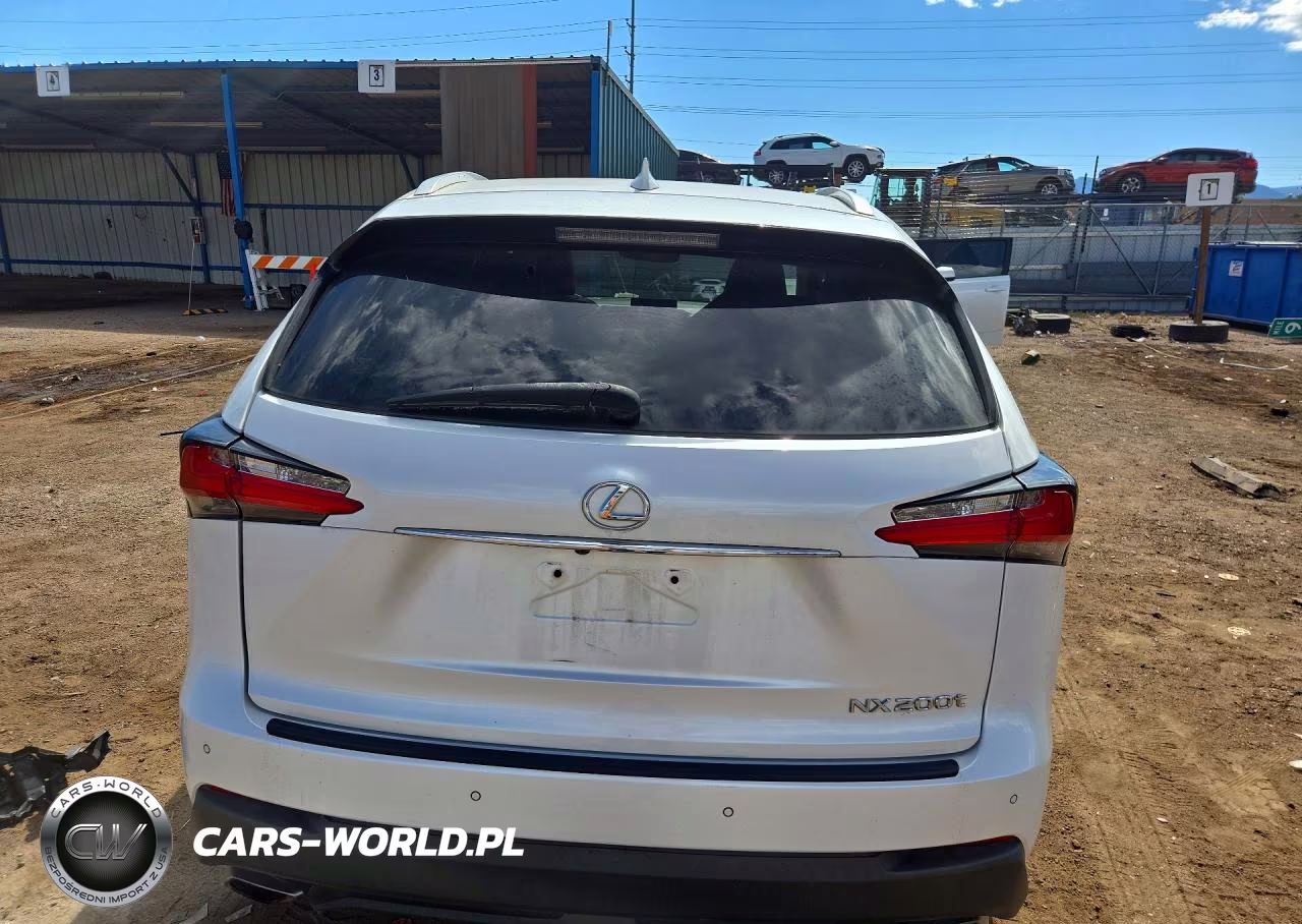 2016 Lexus Nx 200T Base VIN:JTJBARBZ1G2058880 - 6