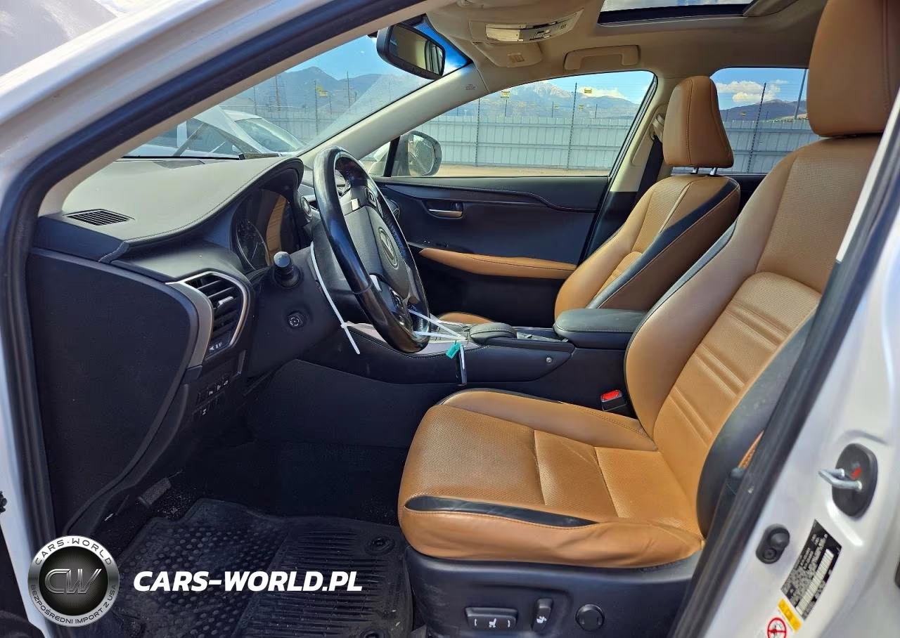 2016 Lexus Nx 200T Base VIN:JTJBARBZ1G2058880 - 7
