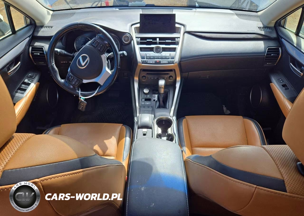 2016 Lexus Nx 200T Base VIN:JTJBARBZ1G2058880 - 8