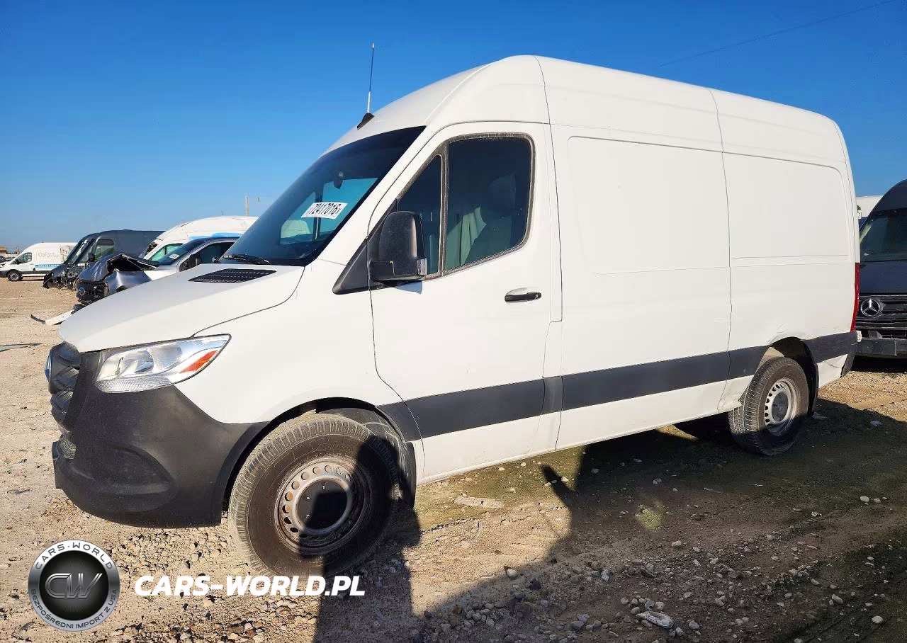 2024 Mercedes Benz Sprinter 2500 Delivery Van VIN:W1Y4NBHY9RT161379 - 1