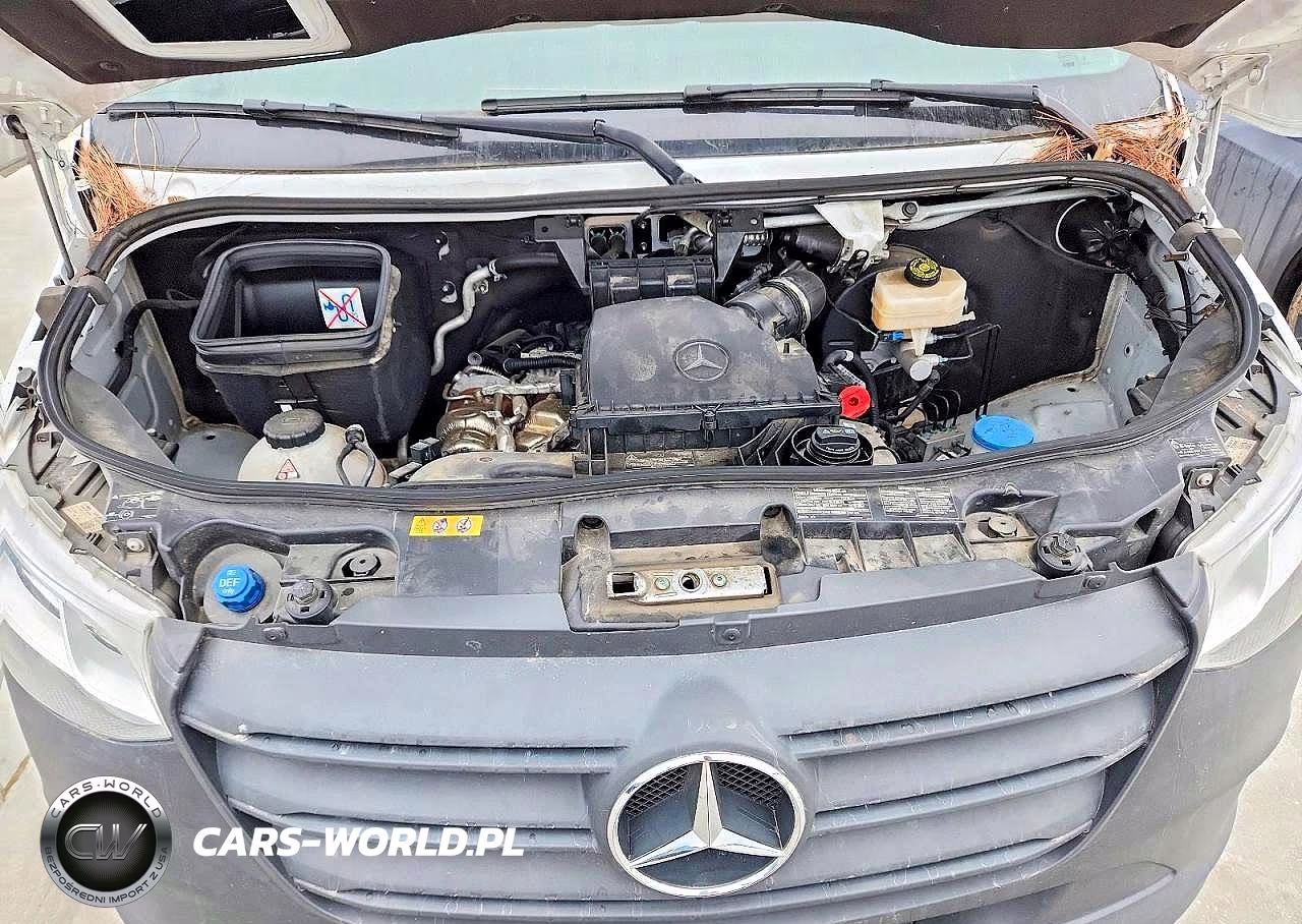 2024 Mercedes Benz Sprinter 2500 Delivery Van VIN:W1Y4NBHY9RT161379 - 12