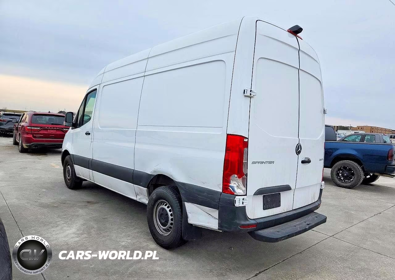 2024 Mercedes Benz Sprinter 2500 Delivery Van VIN:W1Y4NBHY9RT161379 - 2