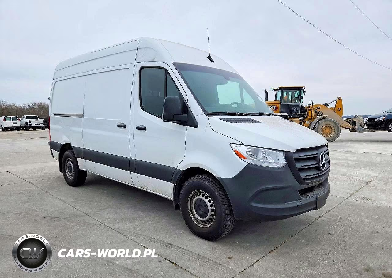 2024 Mercedes Benz Sprinter 2500 Delivery Van VIN:W1Y4NBHY9RT161379 - 4