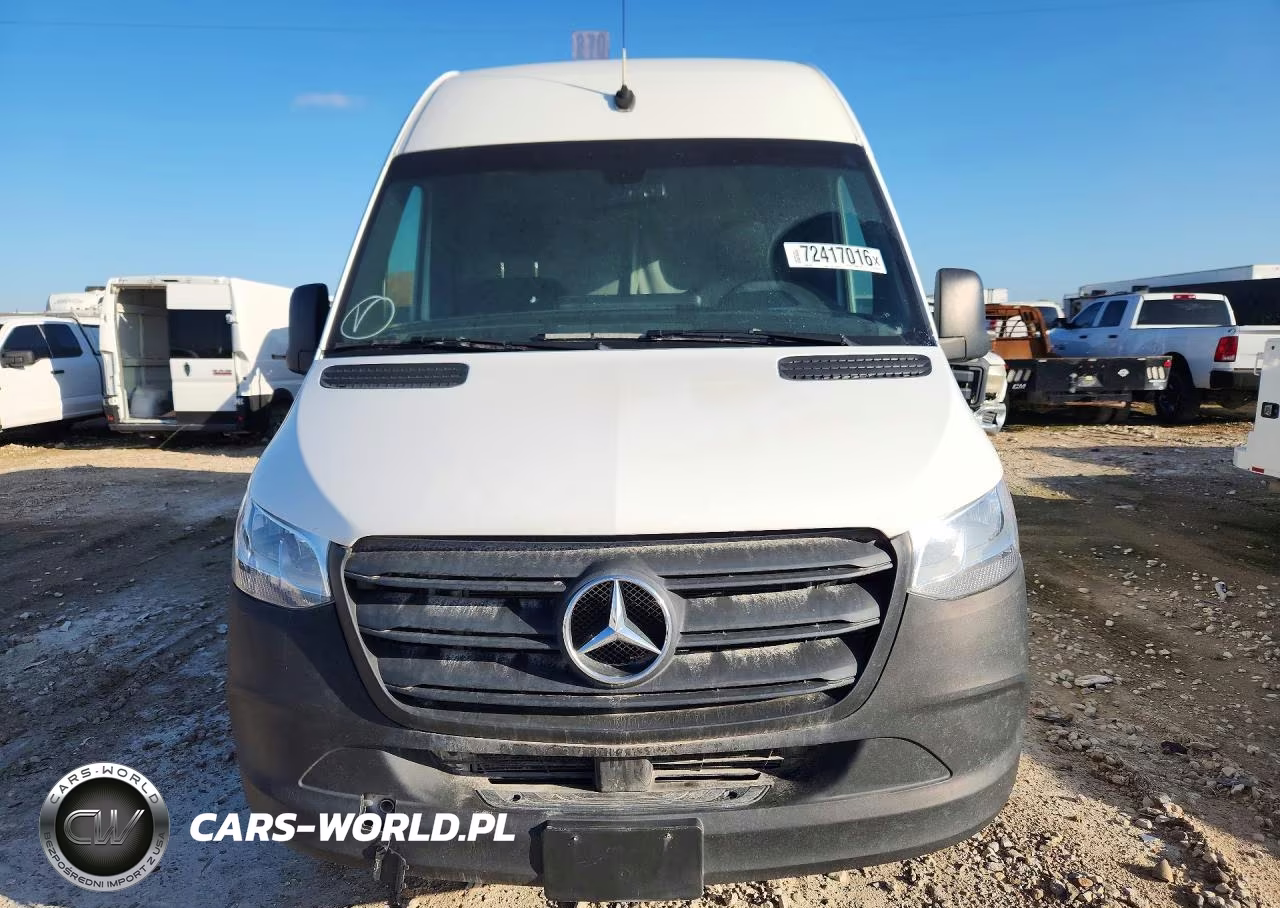 2024 Mercedes Benz Sprinter 2500 Delivery Van VIN:W1Y4NBHY9RT161379 - 5