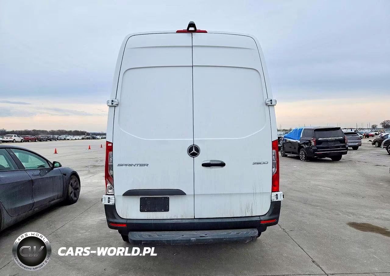 2024 Mercedes Benz Sprinter 2500 Delivery Van VIN:W1Y4NBHY9RT161379 - 6