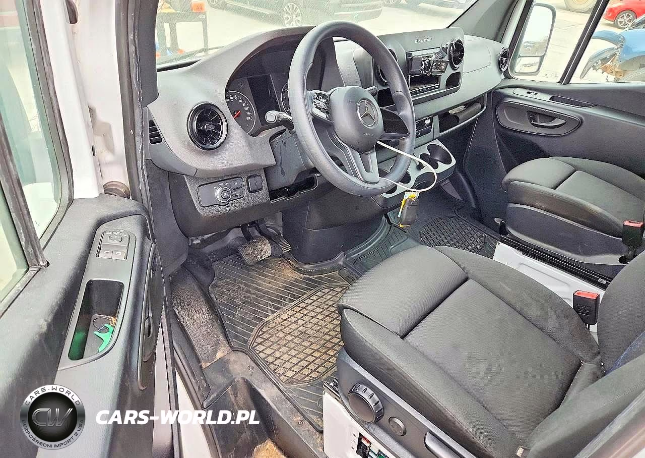 2024 Mercedes Benz Sprinter 2500 Delivery Van VIN:W1Y4NBHY9RT161379 - 8