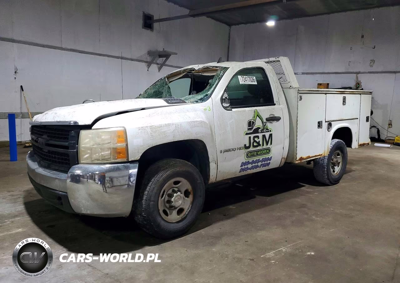 2009 Chevrolet Silverado C2500 Heavy Duty – zdjęcie 1 z 12