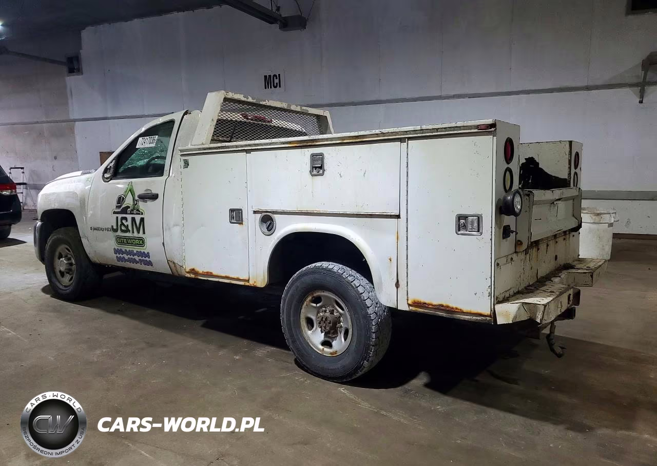 2009 Chevrolet Silverado C2500 Heavy Duty VIN:1GBHC44K49E127366 - 2