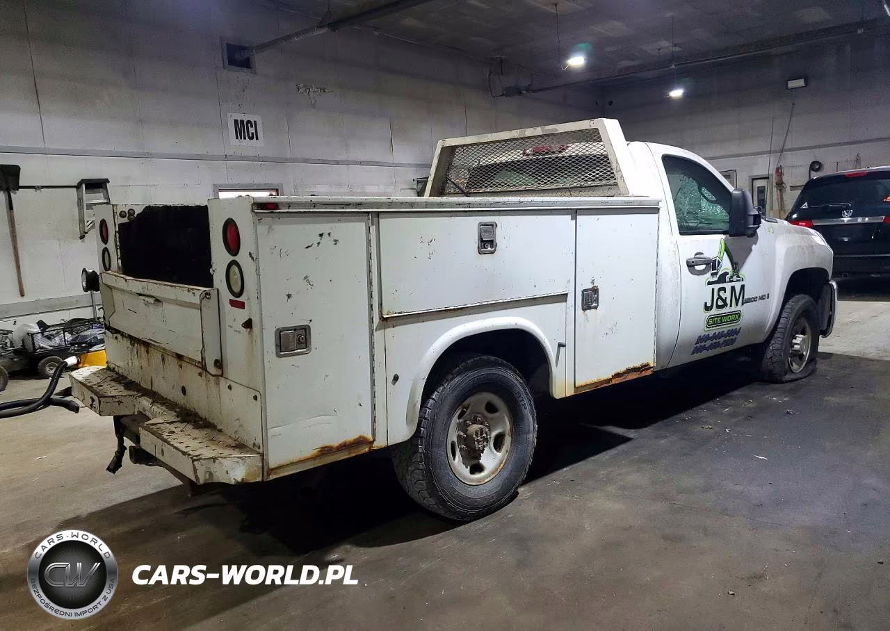 2009 Chevrolet Silverado C2500 Heavy Duty VIN:1GBHC44K49E127366 - 3