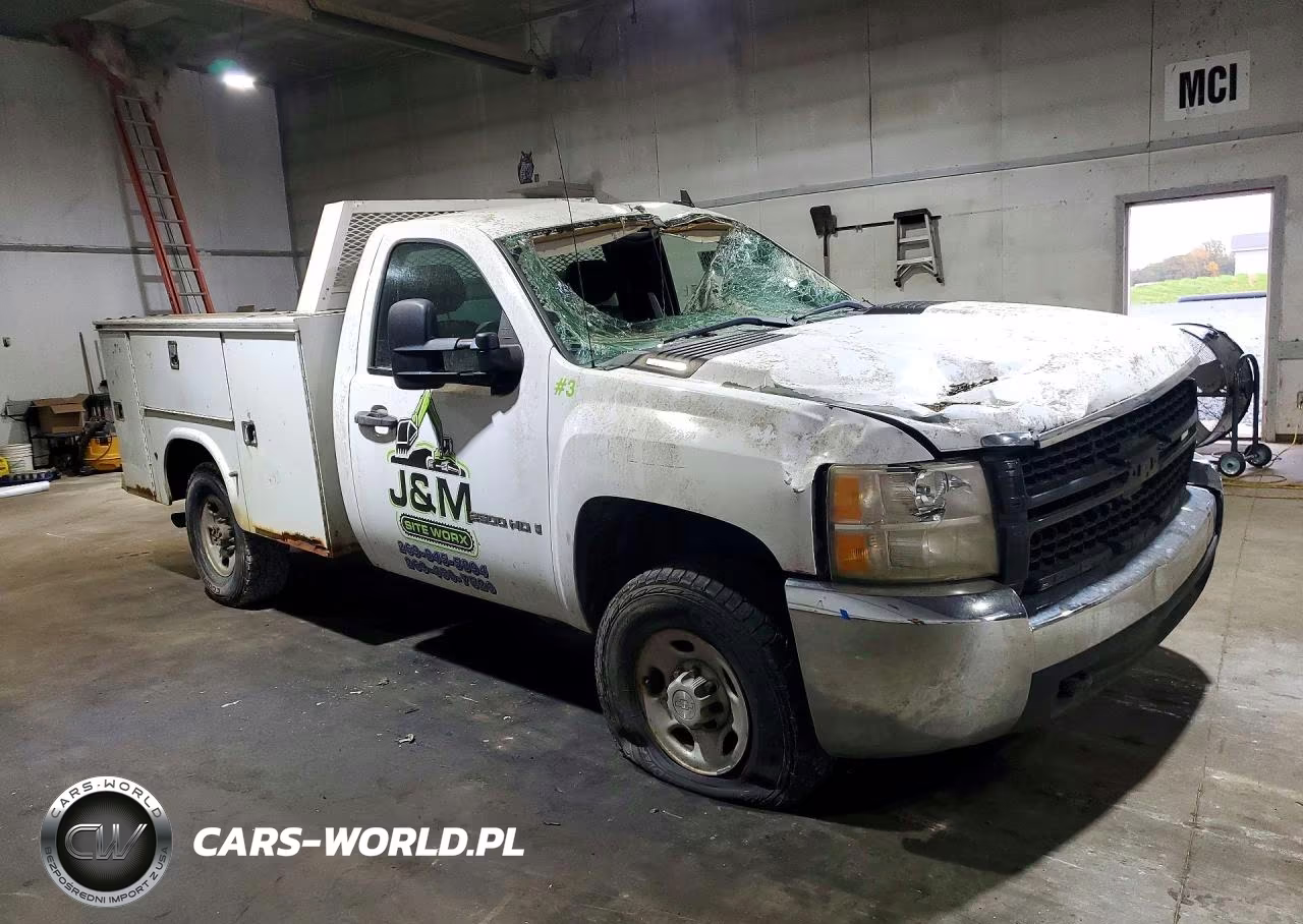 2009 Chevrolet Silverado C2500 Heavy Duty VIN:1GBHC44K49E127366 - 4