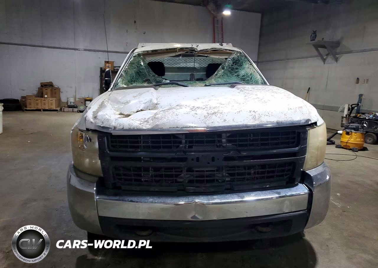 2009 Chevrolet Silverado C2500 Heavy Duty VIN:1GBHC44K49E127366 - 5