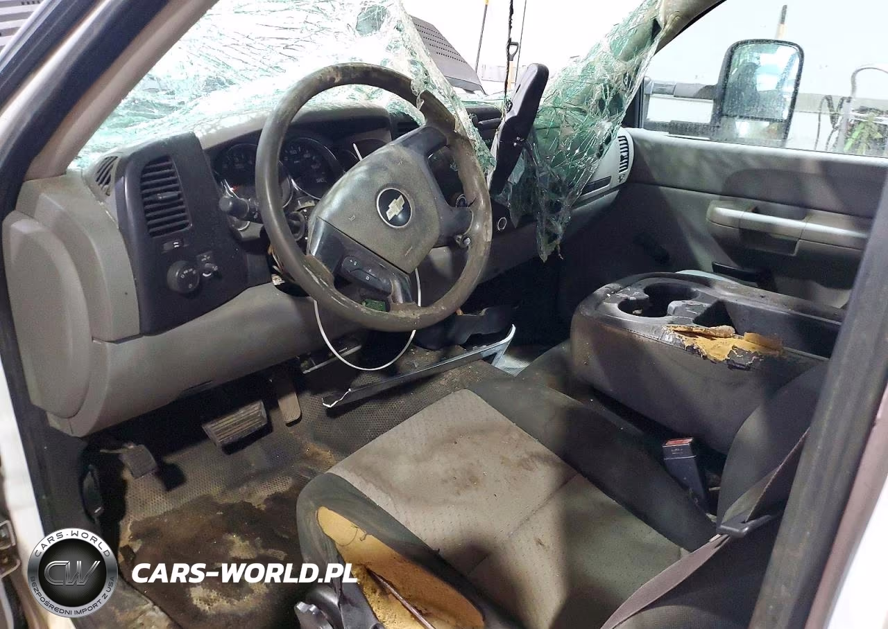 2009 Chevrolet Silverado C2500 Heavy Duty VIN:1GBHC44K49E127366 - 8