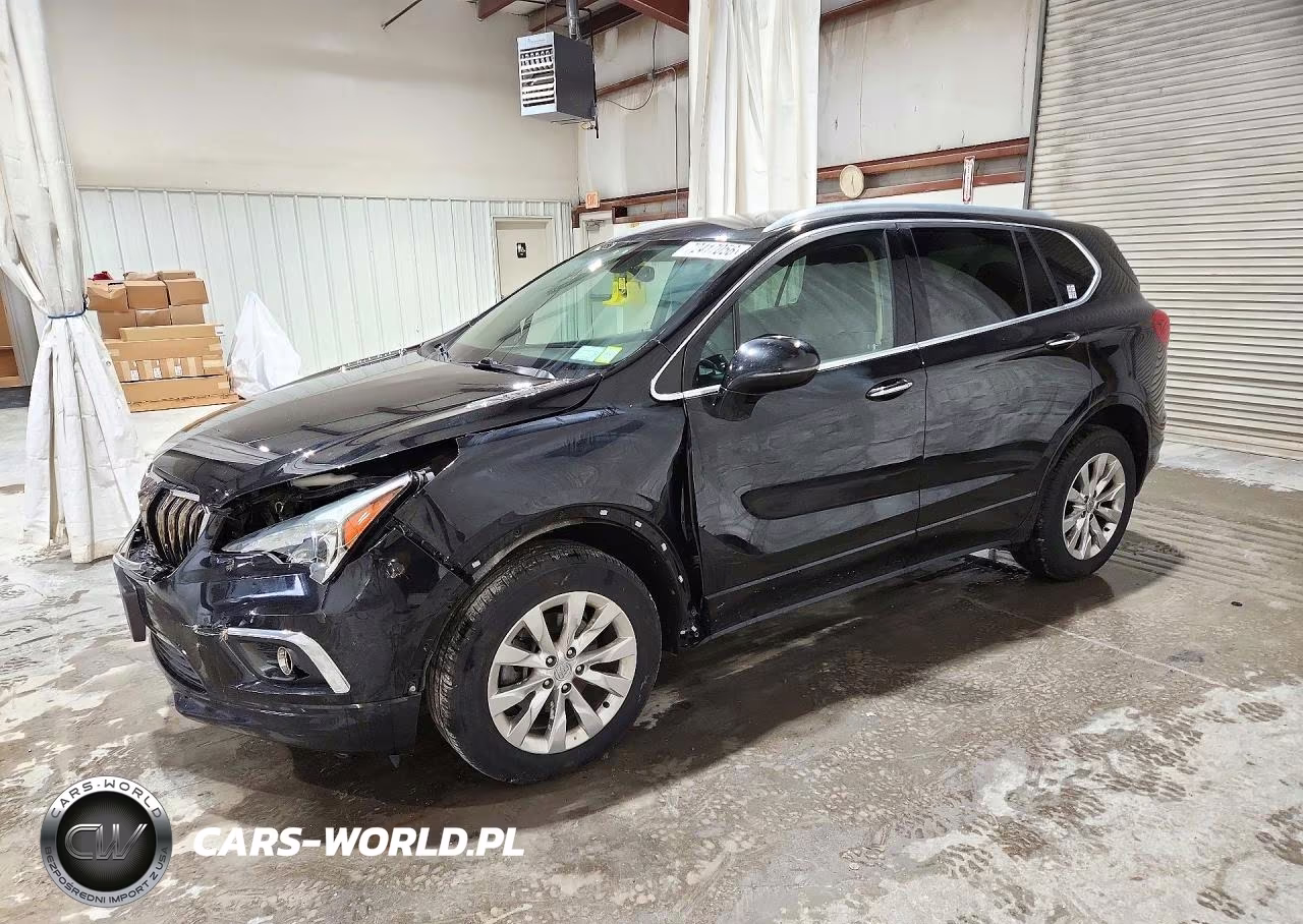 2017 Buick Envision Essence