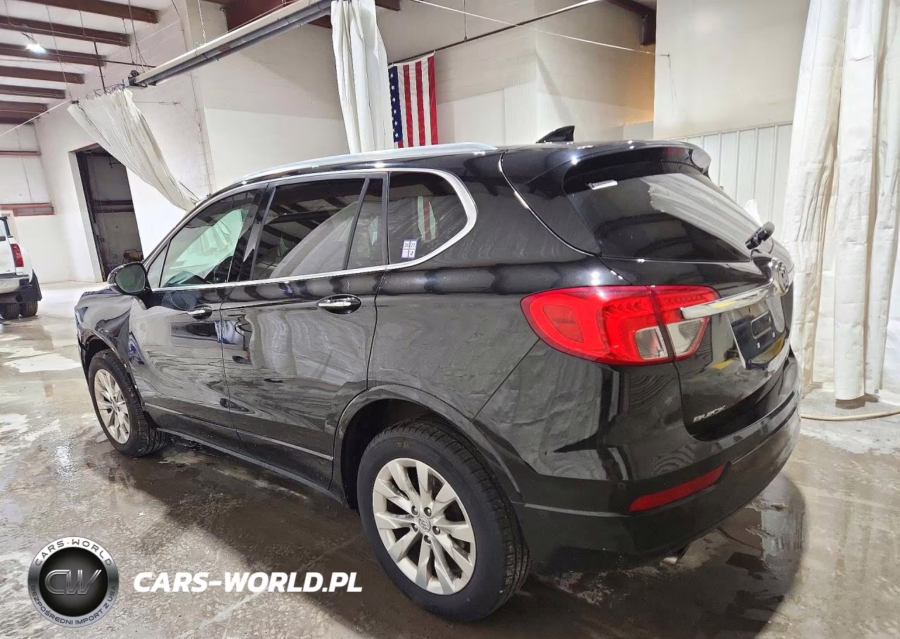 2017 Buick Envision Essence VIN:LRBFXDSA1HD147899 - 2