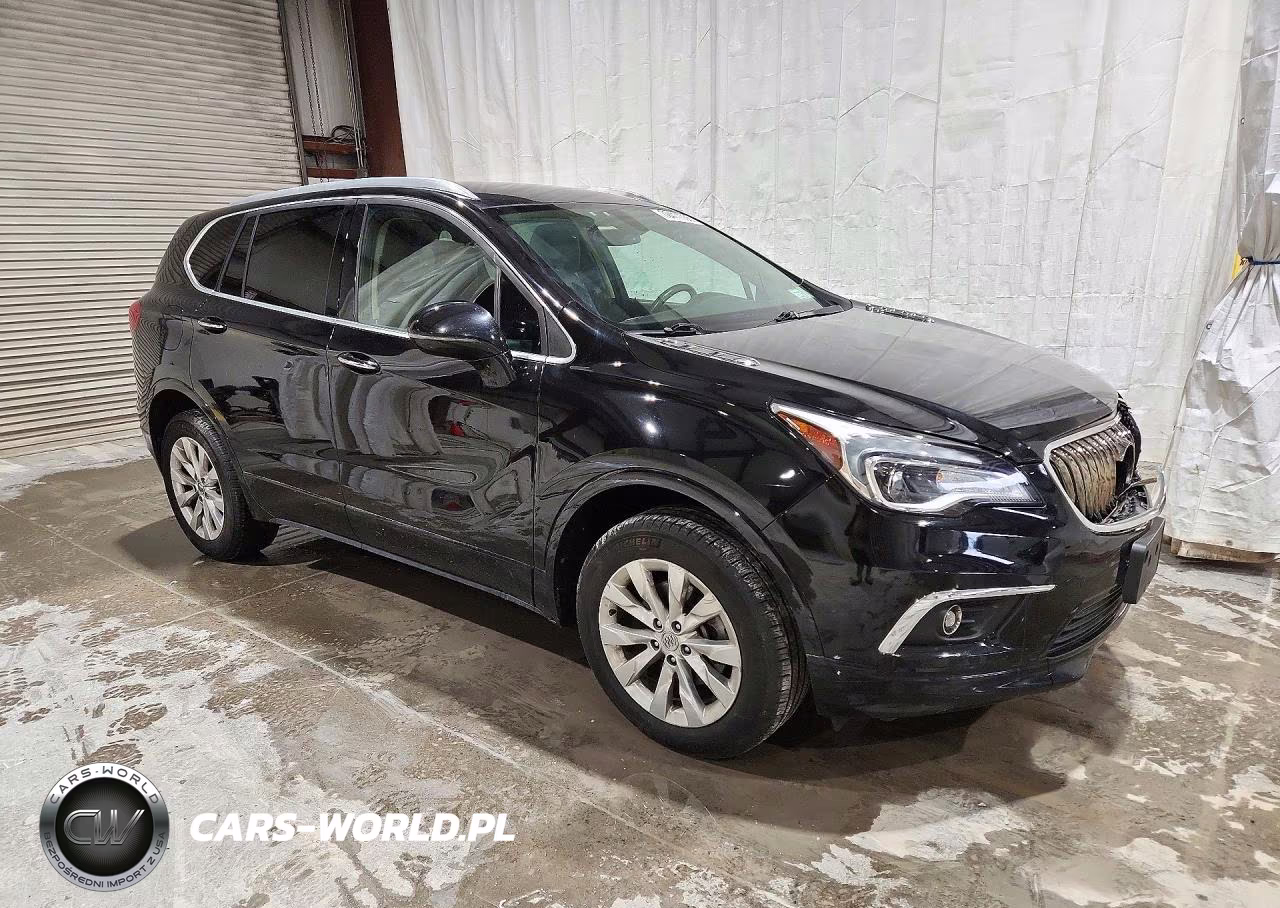 2017 Buick Envision Essence VIN:LRBFXDSA1HD147899 - 4