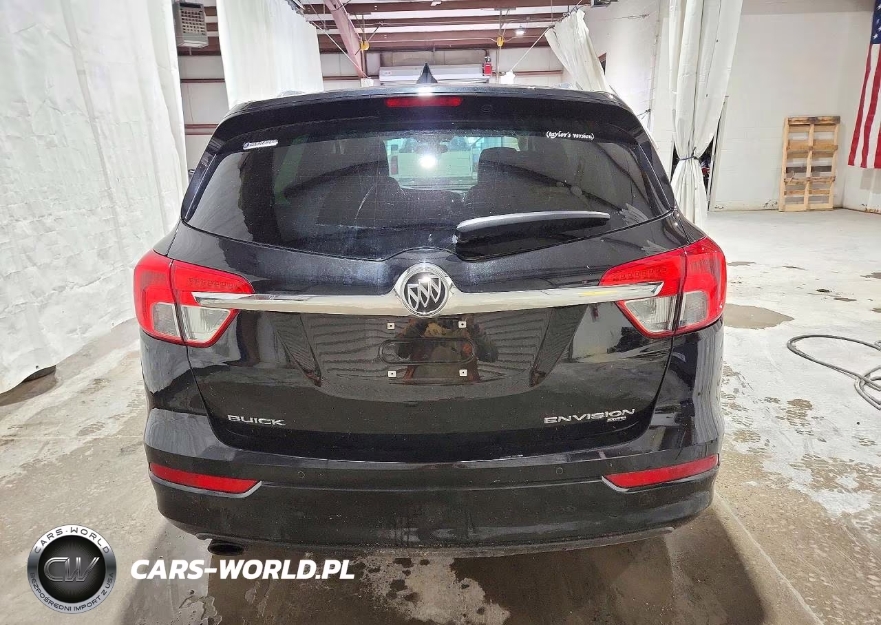 2017 Buick Envision Essence VIN:LRBFXDSA1HD147899 - 6