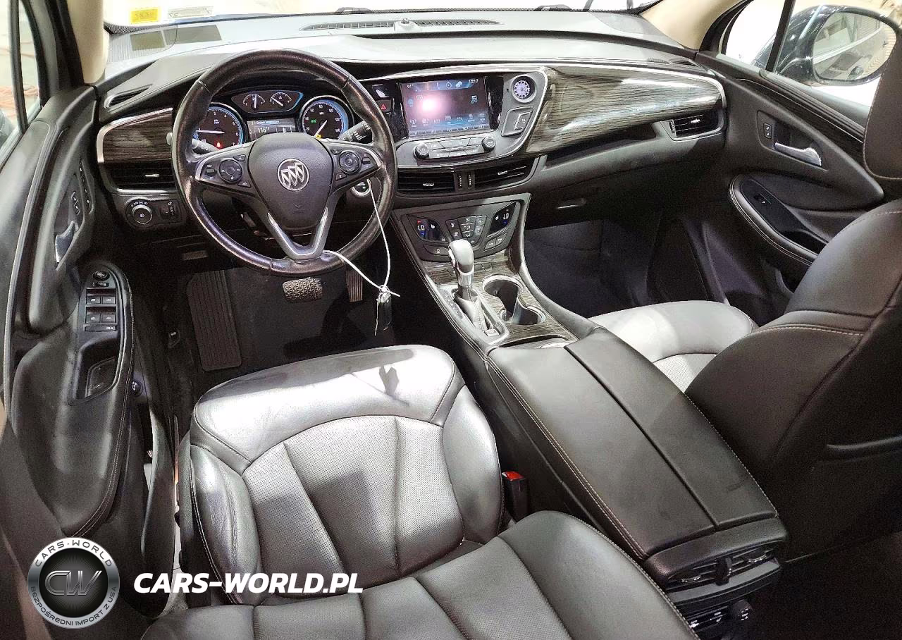 2017 Buick Envision Essence VIN:LRBFXDSA1HD147899 - 8
