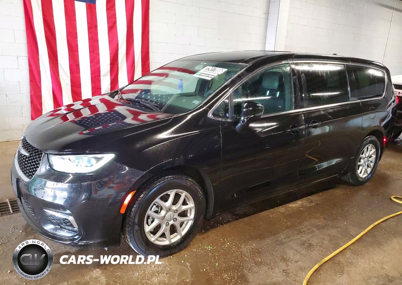 2025 Chrysler Pacifica Select VIN:2C4RC1BG0SR584097 - 1
