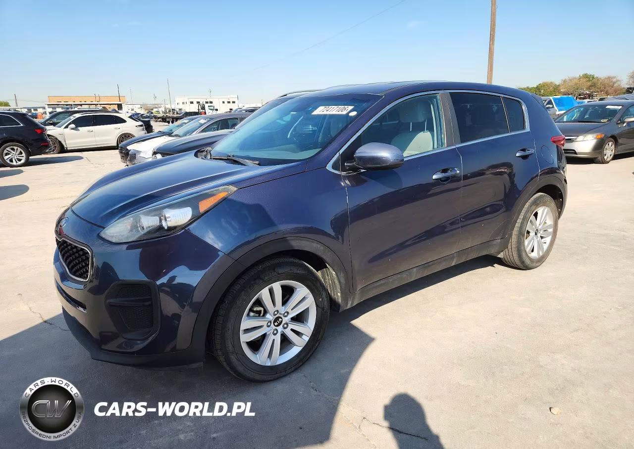 2018 Kia Sportage Lx – zdjęcie 1 z 12