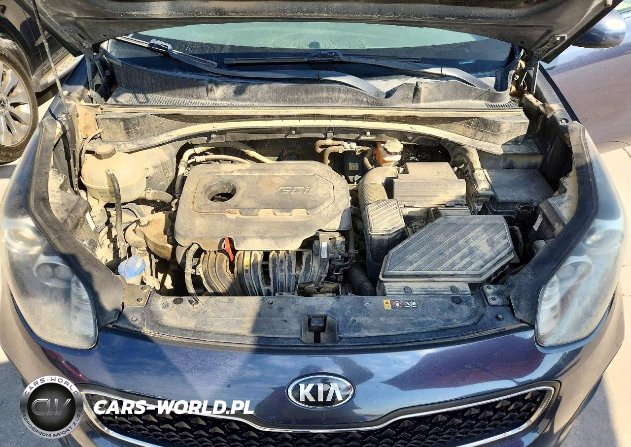 2018 Kia Sportage Lx VIN:KNDPM3AC1J7474819 - 11